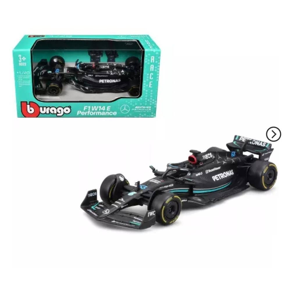 BURAGO FORMULA 1 MERCEDES -AMG F1 W14 E‎ PERFORMANCE AMG PETRONAS FORMULA 1 TEAM